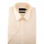  D2 Half Sleeve Shirt Cream SHS4500B